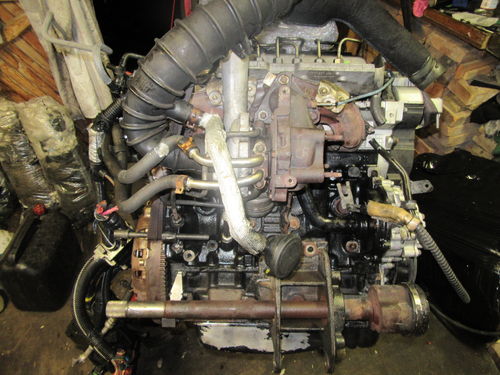 G9U650 Motor Renault 2.5L, 88kw