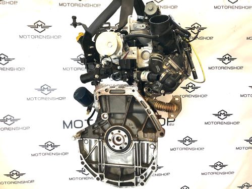 K9K636 Motor erst ca. 18Tkm - incl. Einspritzanlage und Turbo