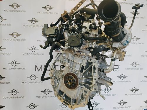 M5P403 Motor incl. Turbo, Injektoren und Zündspulen neuwertig