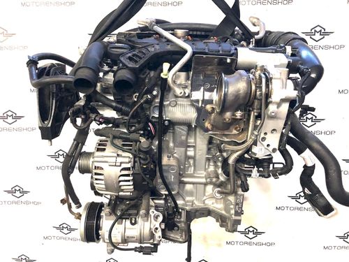 HN05 Motor Peugeot Komplettmotor - erst ca 8Tkm