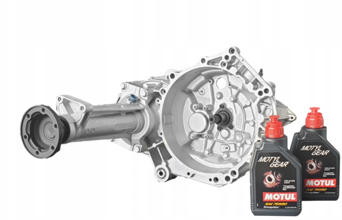 EVU gearbox - refurbished - T4 2.5L - engineshop.eu